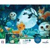 Calypto Puzzle 2x24 elementy W Blasku Księżyca 7706