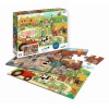 Puzzle 2x24 elementy Miasto i Farma, Calypto