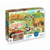 Calypto Puzzle 2x24 elementy Miasto i Farma 7707