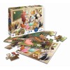 Puzzle 2x24 elementy Niech żyje szkoła!, Calypto