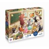 Calypto Puzzle 2x24 elementy Niech żyje szkoła! 7708