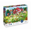 Calypto Puzzle 54 elementy Wioska Myszek 7803