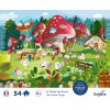 Calypto Puzzle 54 elementy Wioska Myszek 7803