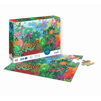 Puzzle 54 elementy Mała Dżungla, Calypto