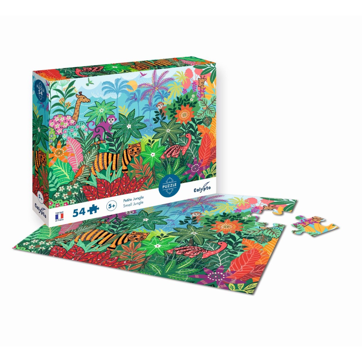 Puzzle 54 elementy Mała Dżungla, Calypto