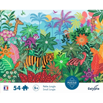 Calypto Puzzle 54 elementy Mała Dżungla 7801