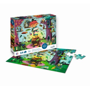 Puzzle 54 elementy Uczeń Czarownika, Calypto