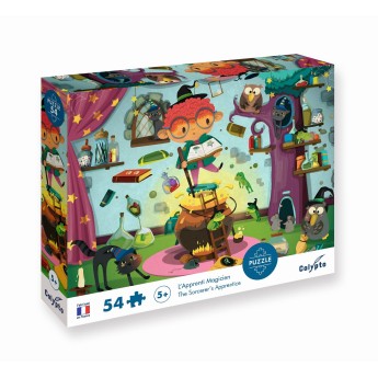 Calypto Puzzle 54 elementy Uczeń Czarownika 7802