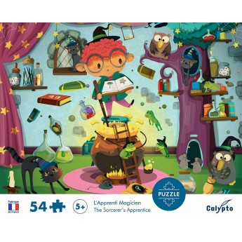 Calypto Puzzle 54 elementy Uczeń Czarownika 7802