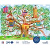 Puzzle 54 elementy Domek na drzewie, Calypto | Dadum Kraków