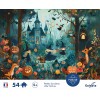 Calypto Puzzle 54 elementy Małe Czarownice 7809