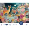 Puzzle – 54 elementy – bajkowy las