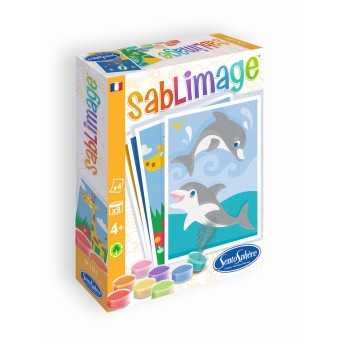 SentoSphere Sablimage Mini Zwierzęta Egzotyczne 8101