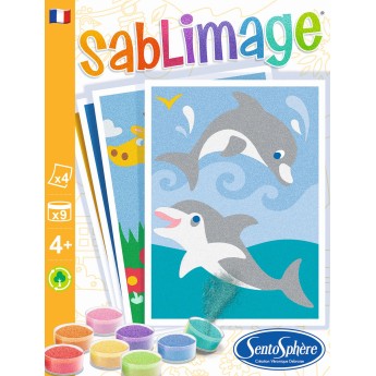 SentoSphere Sablimage Mini Zwierzęta Egzotyczne 8101