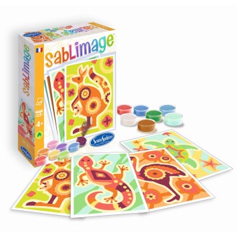 Zwierzęta Australijskie 4 obrazki piaskowe Mini Sablimage +4, SentoSphere