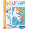 Sablimage Mini Jednorożce 4 obrazki piaskowe +4 | Dadum