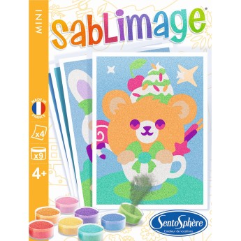 SentoSphere Sablimage Mini Kawaii 8105