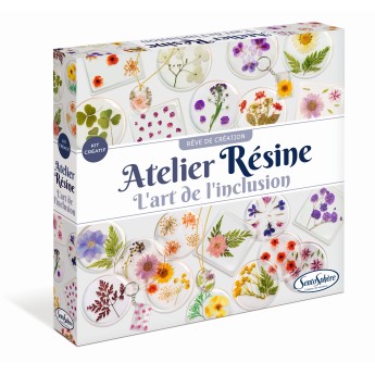 atelier resine l'art de l'inclusion