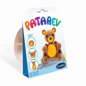 Niedźwiedź do robienia z masy plastycznej Patarev