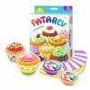 Babeczki CupCake do robienia z Patarev (masa jedwabna), SentoSphere