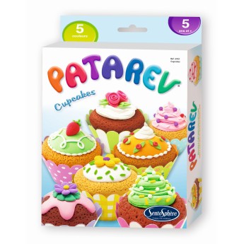 SentoSphere Patarev (masa jedwabna) Babeczki CupCake 8701