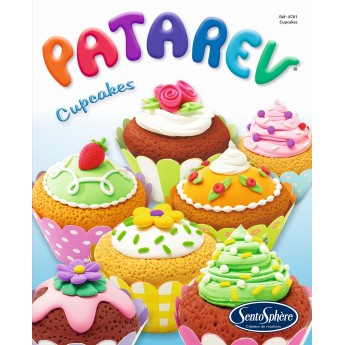SentoSphere Patarev (masa jedwabna) Babeczki CupCake 8701
