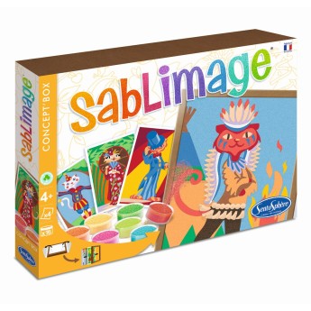 SentoSphere Sablimage Koty 4 obrazki piaskowe 8817