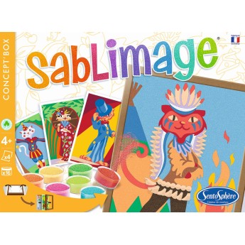 SentoSphere Sablimage Koty 4 obrazki piaskowe 8817