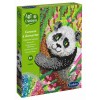 SentoSphere Obraz z diamentami Panda 20350