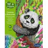 SentoSphere Obraz z diamentami Panda 20350