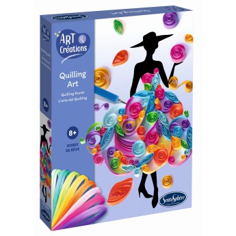 SentoSphere Sukienki metodą quilling 20540 (wcześniej 2054)