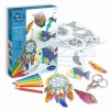 Breloczki i magnesy do robienia z magicznego plastiku, SentoSphere