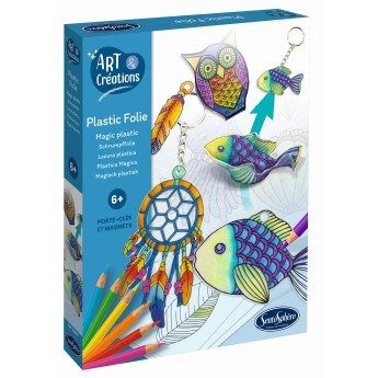 SentoSphere Breloczki i magnesy z magicznego plastiku 20820