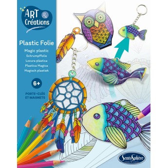 SentoSphere Breloczki i magnesy z magicznego plastiku 20820