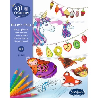 SentoSphere Magiczny Plastik Biżuteria 20830 (wcześniej 2083)