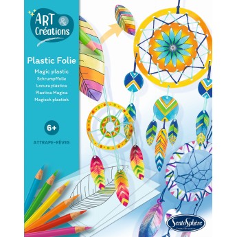 SentoSphere Magiczny Plastik Łapacz Snów 20850 (wcześniej 2085)