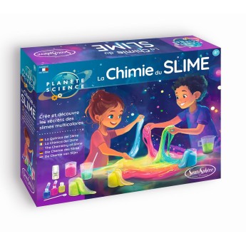 Fabryka masy żelowej Slime zestaw naukowy od 8 lat SentoSphere | Dadum