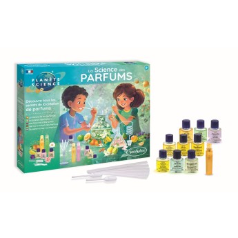 Zestaw do robienia perfum Nauka o Perfumach +8, SentoSphere