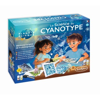 SentoSphere Zestaw do nauki techniki cyjanotypii +8