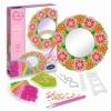 SentoSphere Lustro w kwiatach do zdobienia diamentami +8