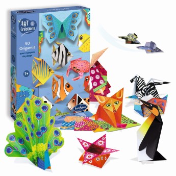 Origami krok po kroku dla dzieci od 7 lat, SentoSphere