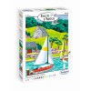 SentoSphere Malowanie po numerach "Pont-Aven, Bretania" 45204