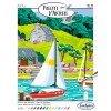 SentoSphere Malowanie po numerach "Pont-Aven, Bretania" 45204