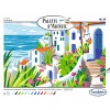 SentoSphere Malowanie po numerach "Riviera" 45209