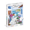 palette d'artiste voyage en grèce