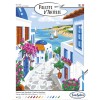 palette d'artiste voyage en grèce