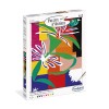palette d'artiste danseuse créole de matisse