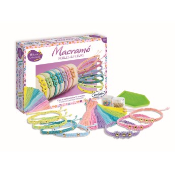 Bransoletki z makramy do robienia zestaw SentoSphere 80003