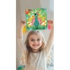 Malowanie palcami „Paw i przyjaciele” 6 obrazów 3+ Crea Lign’ CL131