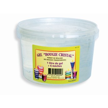 BASE BOUGIE CRISTAL - 1 L